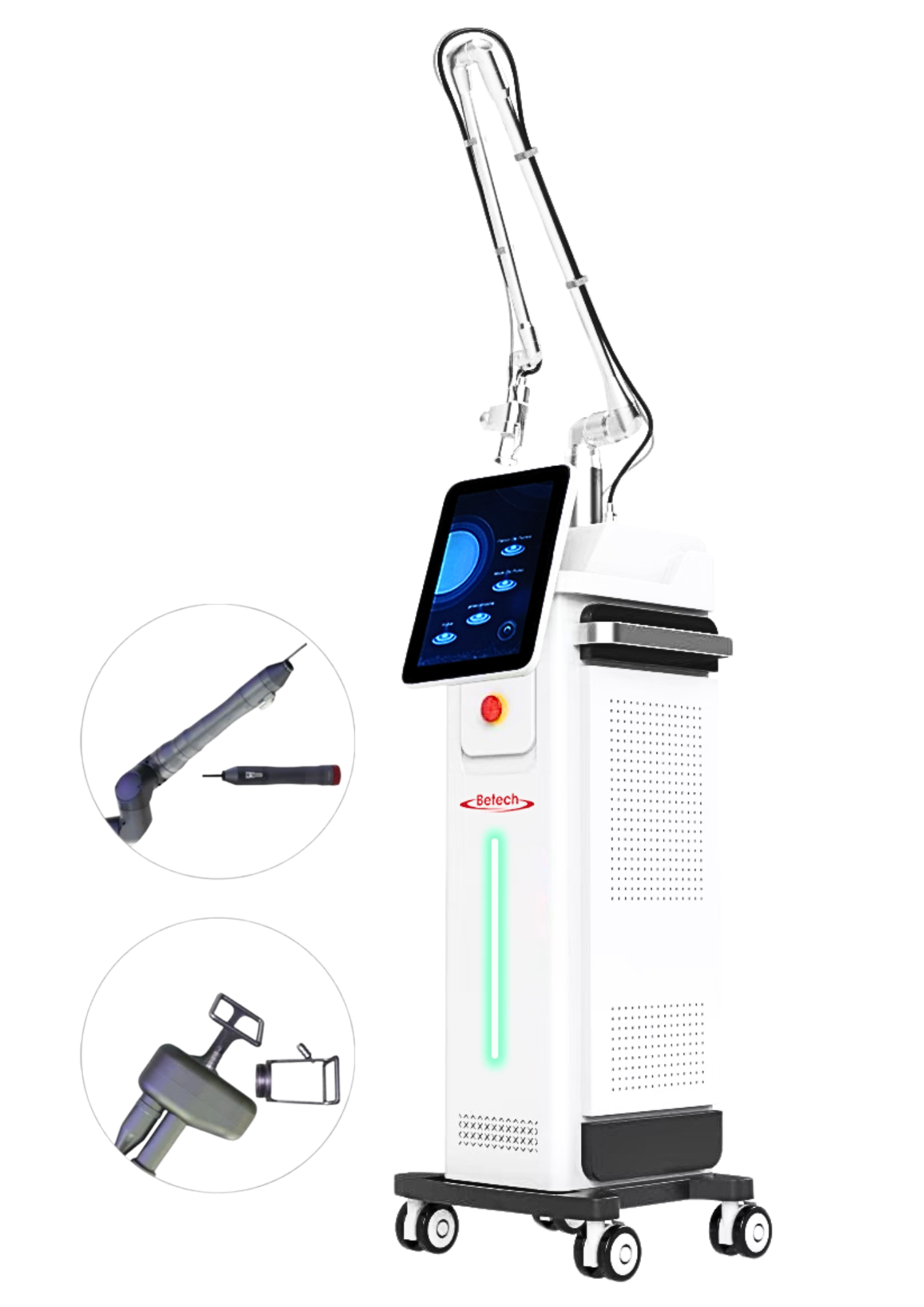 Máy laser co2 Be cell - Đột phá về công nghệ trị sẹo & tái tạo da 2 Thiet ke chua co ten 6