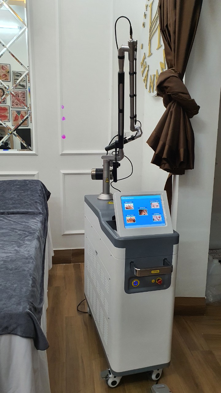 Máy Laser xóa xăm Pico X Q-switched ND YAG 3 máy xóa xăm laser