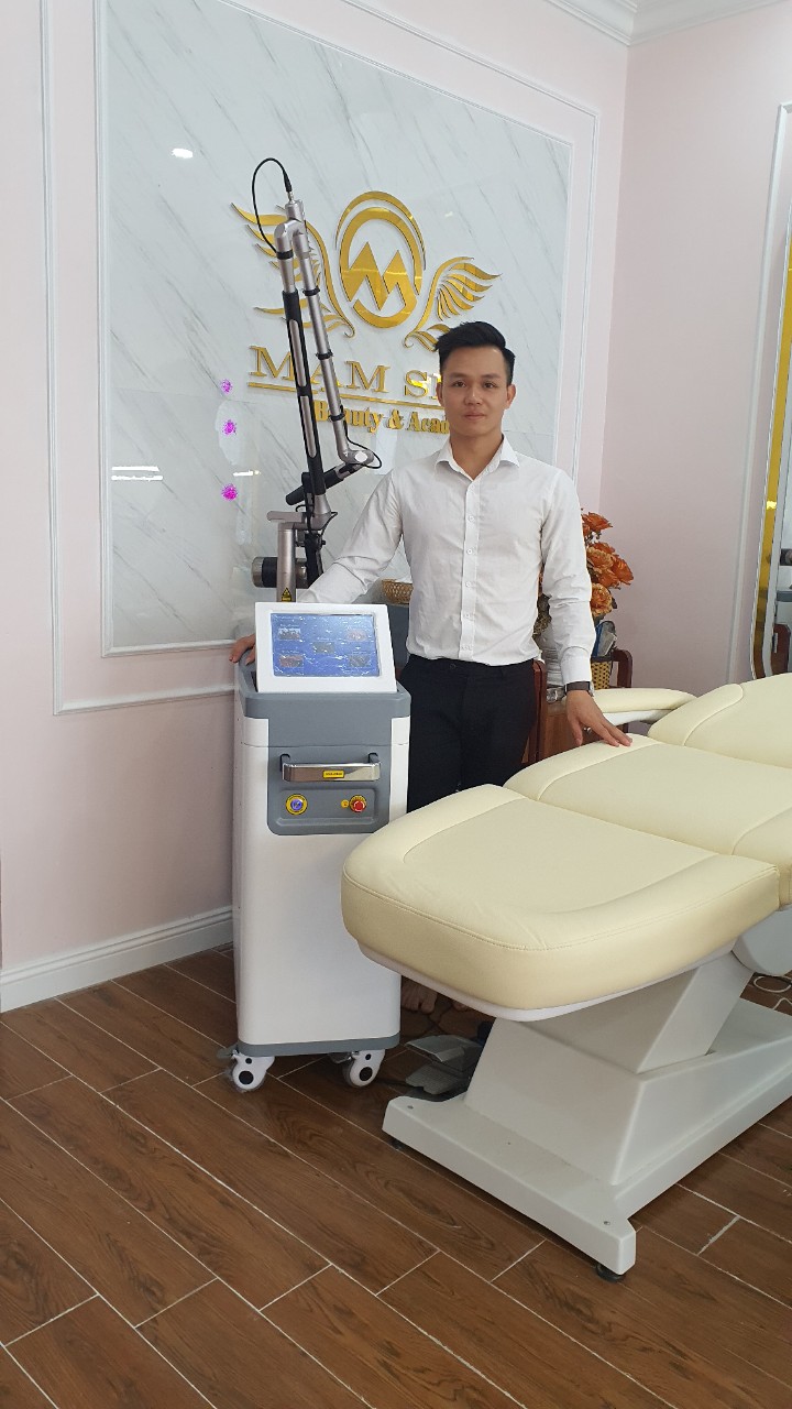 Máy Laser xóa xăm Pico X Q-switched ND YAG 2 máy pico x xóa xăm trị nám