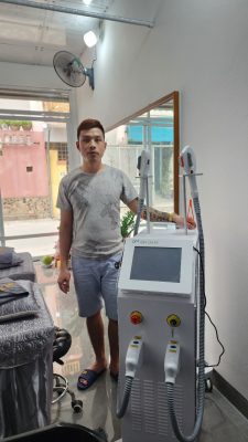 máy opt light doctor