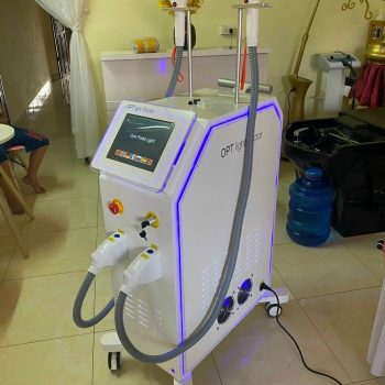 máy triệt lông opt light doctor