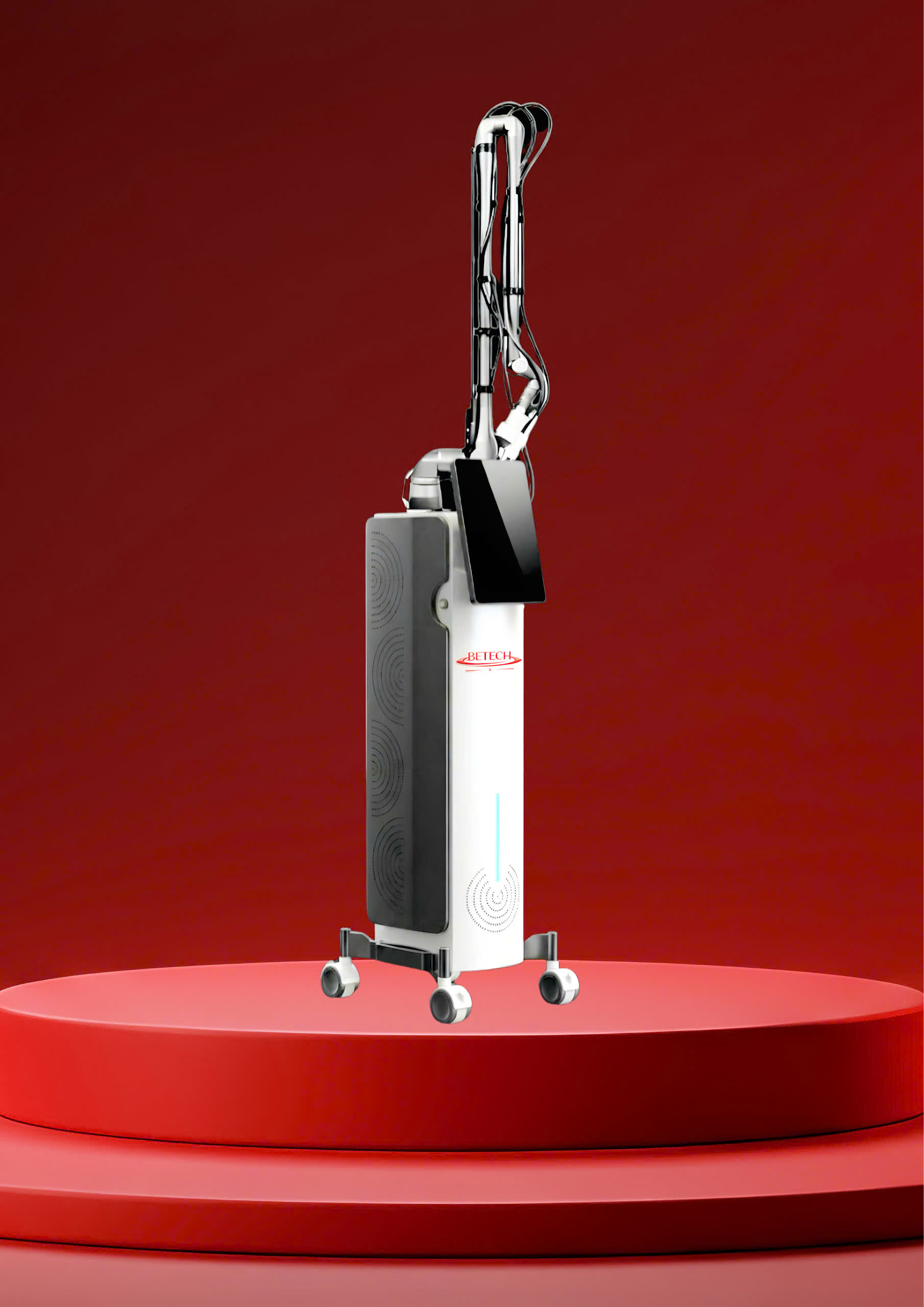 máy laser co2 fractional Be xell