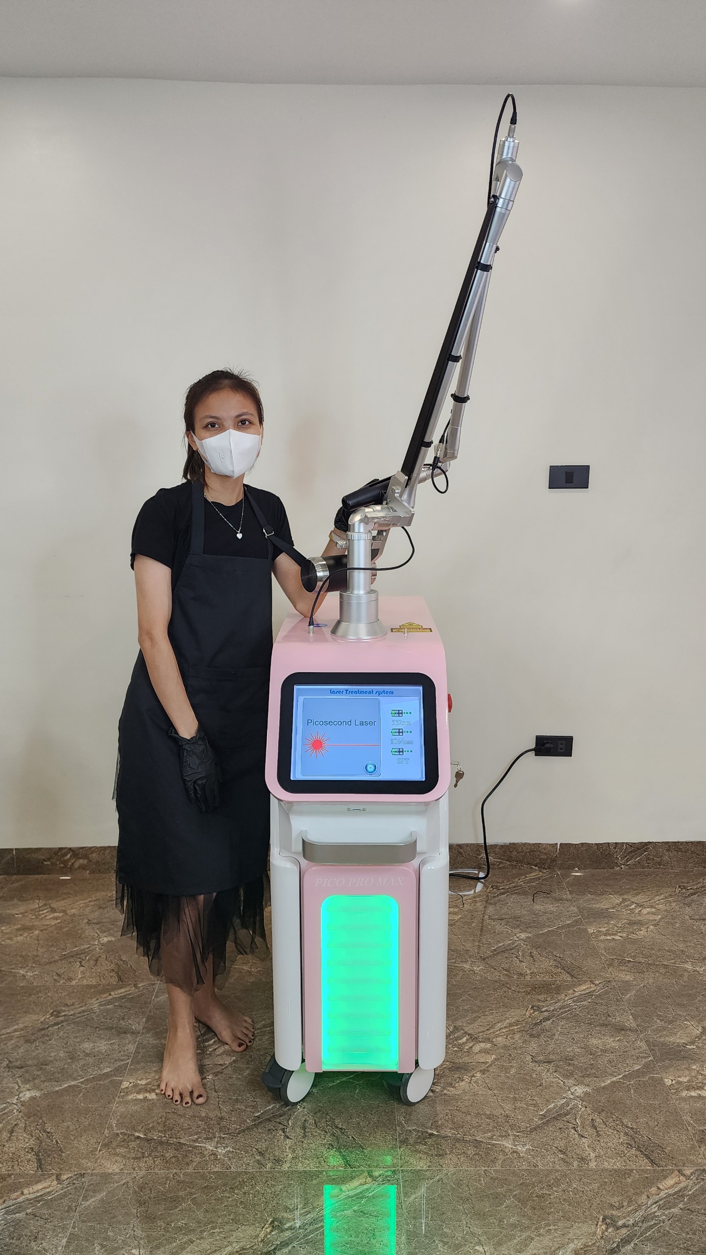 Máy Laser Pico ProMax Plus Chính Hãng 2 máy laser pico promax plus chính hãng