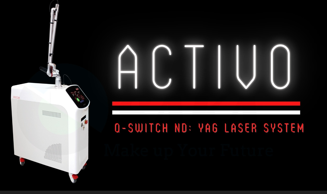 máy xóa xăm, trị nám Activo