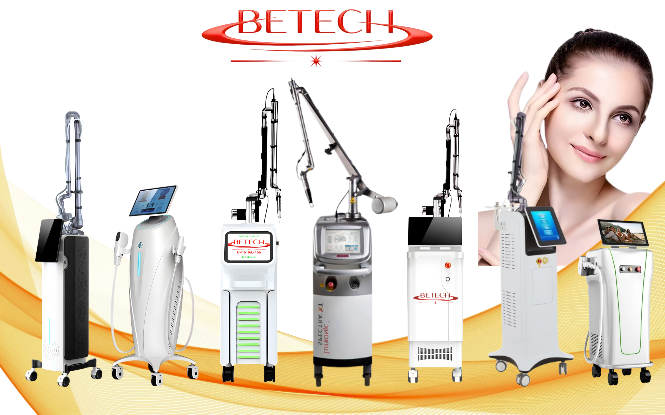 THIẾT BỊ THẨM MỸ BETECH